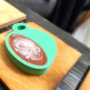 Coffee Scrabble - Green